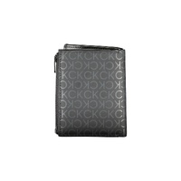 Calvin Klein Men's Black Polyester Wallet - One Size thumbnail