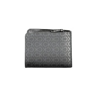 Calvin Klein Men's Black Polyester Wallet - One Size thumbnail