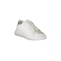 Calvin Klein Women's White Polyester Sneaker - 38 EU thumbnail