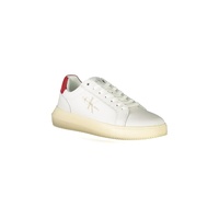 Calvin Klein Men's White Polyester Sneaker - 40 EU thumbnail