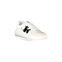 Calvin Klein Men's White Polyester Sneaker - 43 EU thumbnail