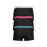 Calvin Klein Men's Black Cotton Underwear - S thumbnail