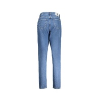 Calvin Klein Women's Blue Cotton Jeans & Pant - W27/L32 thumbnail