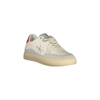 Calvin Klein Men's White Polyester Sneaker - 40 EU thumbnail