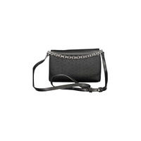Calvin Klein Women's Black Polyester Handbag - One Size thumbnail