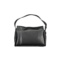 Calvin Klein Women's Black Polyester Handbag - One Size thumbnail