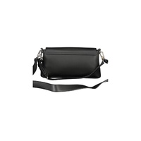 Calvin Klein Women's Black Polyester Handbag - One Size thumbnail