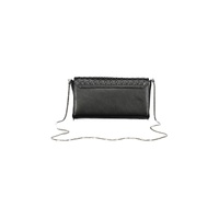 Calvin Klein Women's Black Polyester Handbag - One Size thumbnail