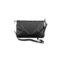 Calvin Klein Women's Black Cotton Handbag - One Size thumbnail
