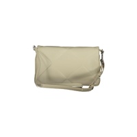 Calvin Klein Women's Beige Cotton Handbag - One Size thumbnail