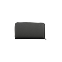 Calvin Klein Women's Black Polyester Wallet - One Size thumbnail