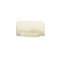 Calvin Klein Women's Beige Polyethylene Wallet - One Size thumbnail