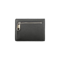 Calvin Klein Men's Black Leather Wallet - One Size thumbnail