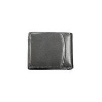 Calvin Klein Men's Black Leather Wallet - One Size thumbnail