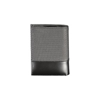 Calvin Klein Men's Black Leather Wallet - One Size thumbnail