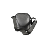 Calvin Klein Men's Black Polyester Shoulder Bag - One Size thumbnail