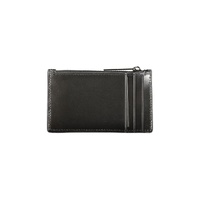Calvin Klein Men's Black Leather Wallet - One Size thumbnail