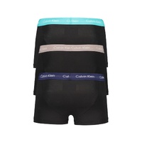 Calvin Klein Men's Black Cotton Underwear - S thumbnail