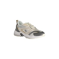 Calvin Klein Men's Beige Polyester Sneaker - 43 EU thumbnail