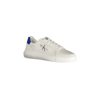 Calvin Klein Men's White Polyester Sneaker - 40 EU thumbnail