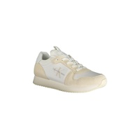 Calvin Klein Men's White Polyester Sneaker - 41 EU thumbnail