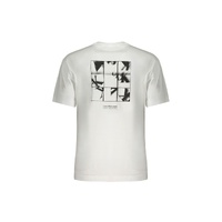 Calvin Klein Men's White Cotton T-Shirt - XL thumbnail