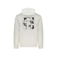 Calvin Klein Men's White Cotton Sweater - L thumbnail