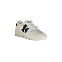 Calvin Klein Men's White Polyester Sneaker - 43 EU thumbnail
