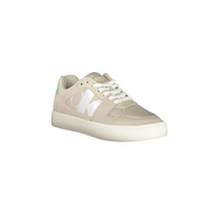 Calvin Klein Women's Beige Polyester Sneaker - 40 EU thumbnail
