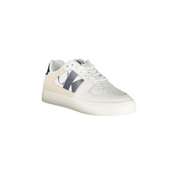 Calvin Klein Women's White Polyester Sneaker - 39 EU thumbnail
