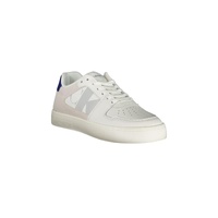 Calvin Klein Men's White Leather  Sneaker - 41 EU thumbnail