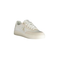 Calvin Klein Women's White Polyester Sneaker - 40 EU thumbnail