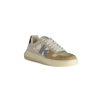 Calvin Klein Men's Beige Polyester Sneaker - 45 EU thumbnail