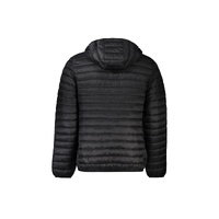 Cavalli Class Men's Black Polyamide  Jacket - 2XL thumbnail
