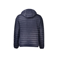 Cavalli Class Men's Blue Polyamide  Jacket - 2XL thumbnail