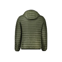 Cavalli Class Men's Green Polyamide  Jacket - M thumbnail