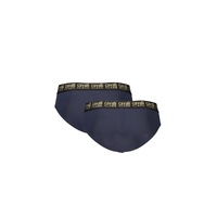 Cavalli Class Men's Blue Cotton Underwear - 2XL thumbnail