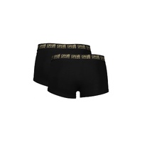 Cavalli Class Men's Black Cotton Underwear - L thumbnail