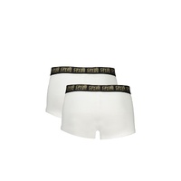Cavalli Class Men's White Cotton Underwear - M thumbnail