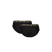 Cavalli Class Men's Black Cotton Underwear - M thumbnail