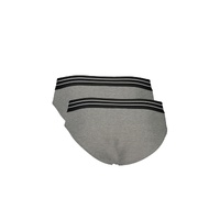Cavalli Class Men's Gray Cotton Underwear - 2XL thumbnail