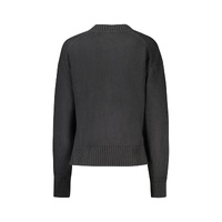 Calvin Klein Women's Black Cotton Sweater - L thumbnail