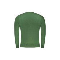 Cavalli Class Men's Green Polyester Sweater - M thumbnail