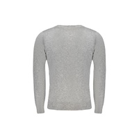 Cavalli Class Men's Gray Polyester Sweater - 2XL thumbnail