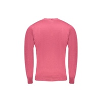 Cavalli Class Men's Red Polyester Sweater - XL thumbnail
