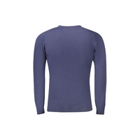 Cavalli Class Men's Blue Polyester Sweater - 2XL thumbnail