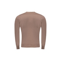 Cavalli Class Men's Brown Polyester Sweater - 2XL thumbnail