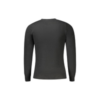 Cavalli Class Men's Black Polyester Sweater - 2XL thumbnail