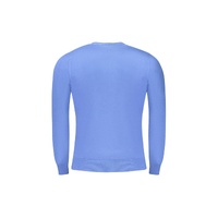 Cavalli Class Men's Blue Polyester Sweater - L thumbnail