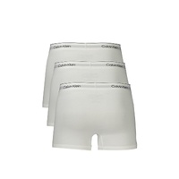 Calvin Klein Men's White Cotton Underwear - 2XL thumbnail